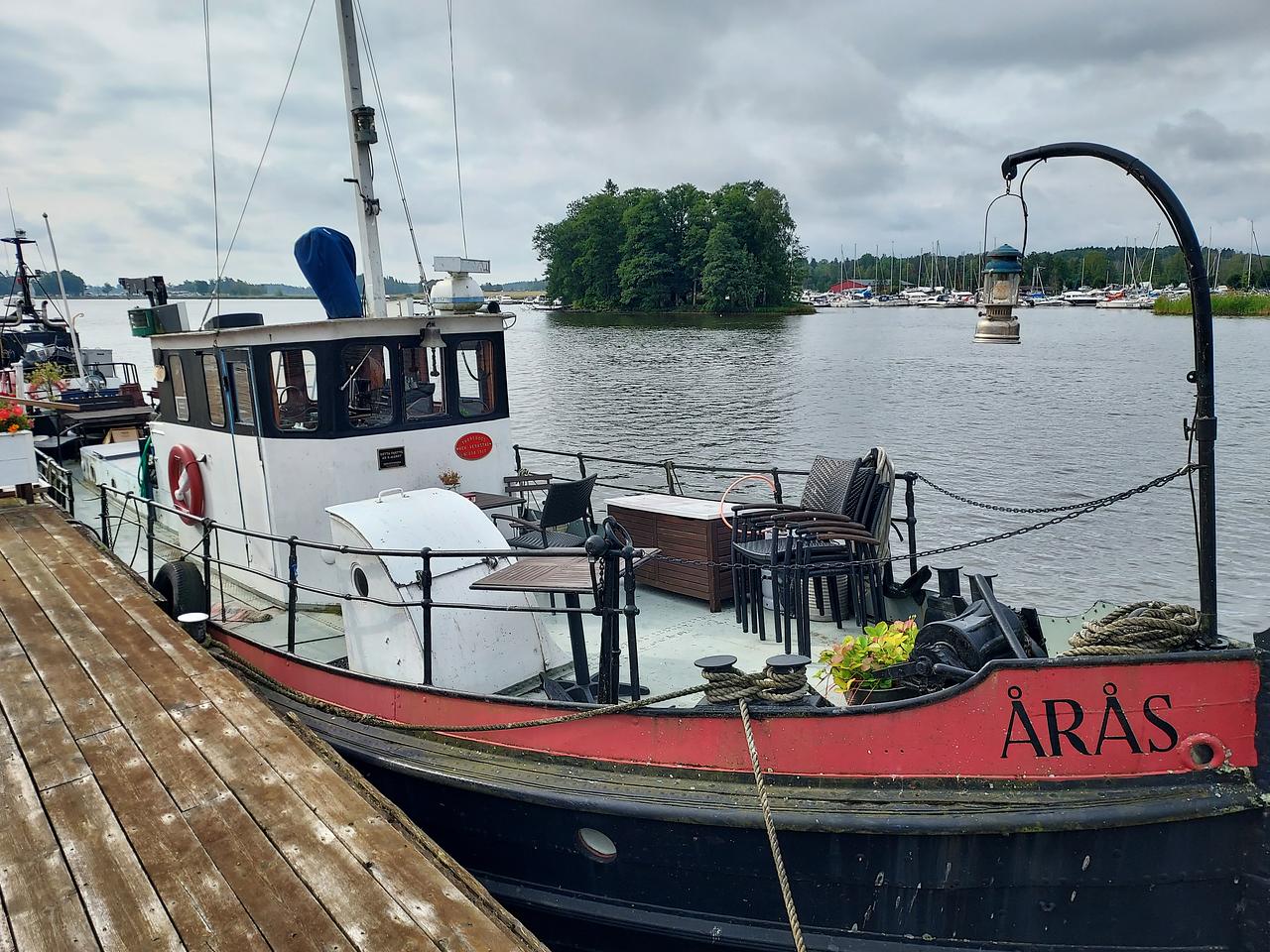 Woonschip Aras