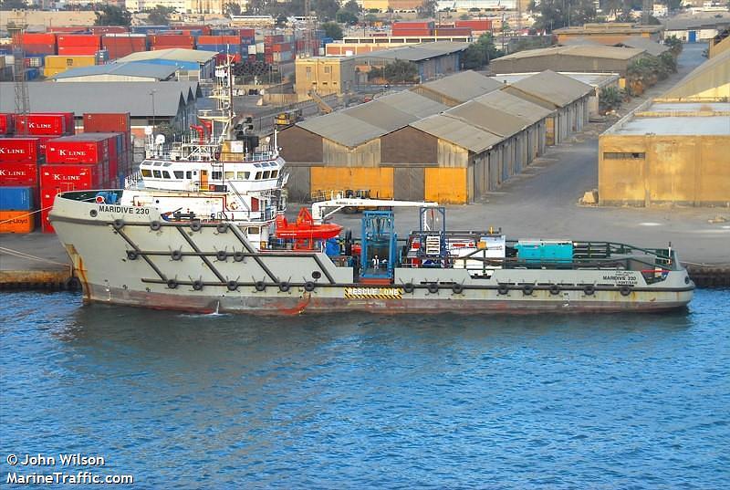 Maridive 230