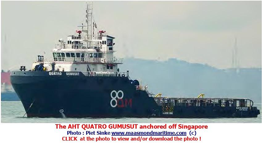 Quatro Gumusut