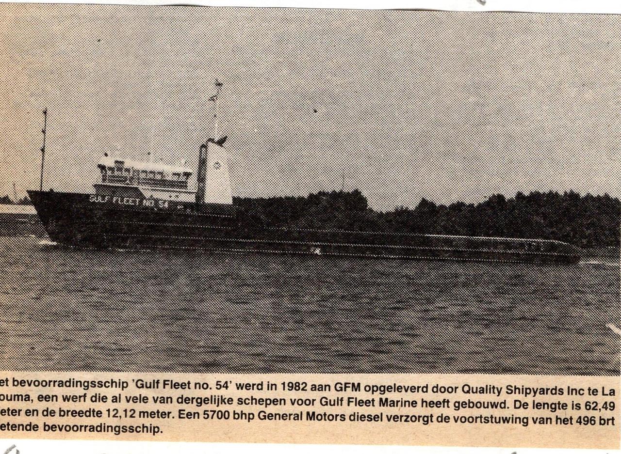 Gulf Fleet No. 54