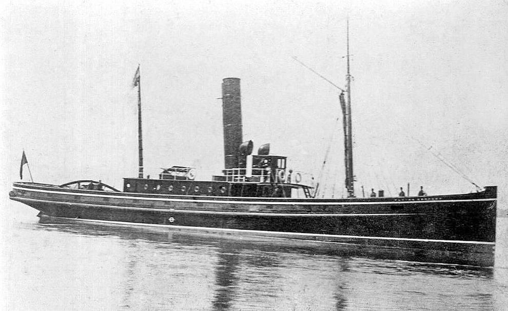 Vrachtschip Cerboli