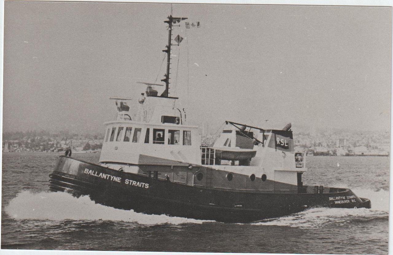 Ballantyne Straits