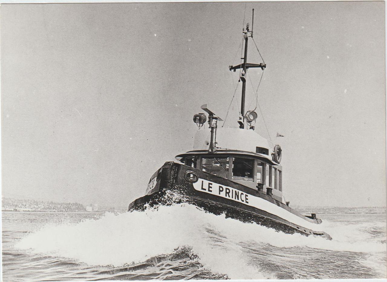 Vissersvaartuig Sea Prince