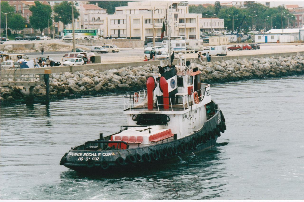 Comandante Rocha E Cunha