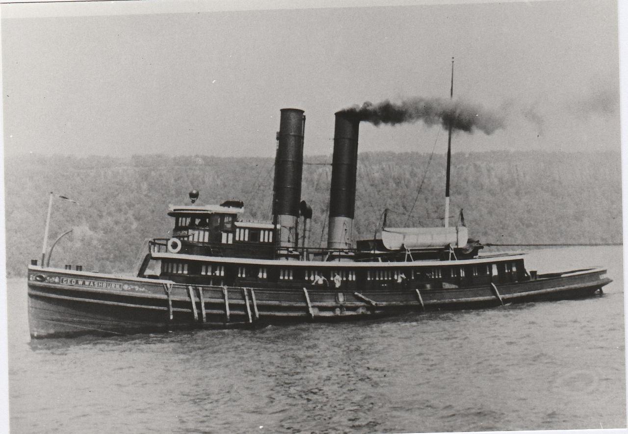 Geo. W. Washburn
