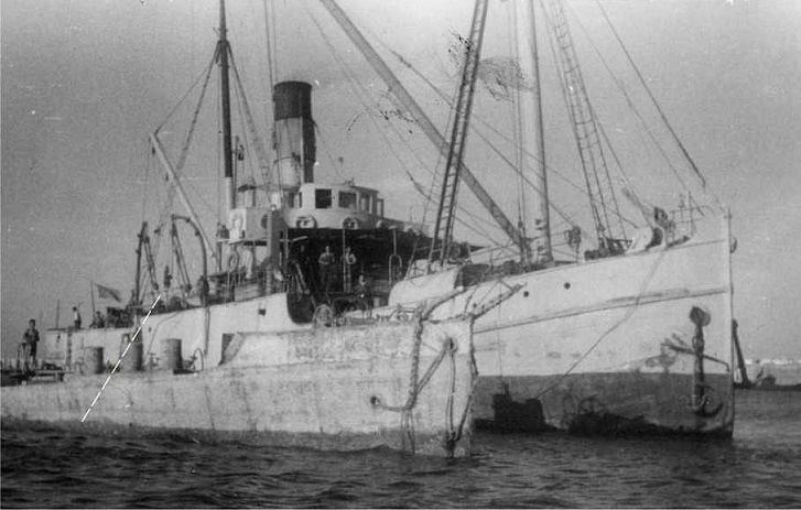 Stoomvrachtschip Itea