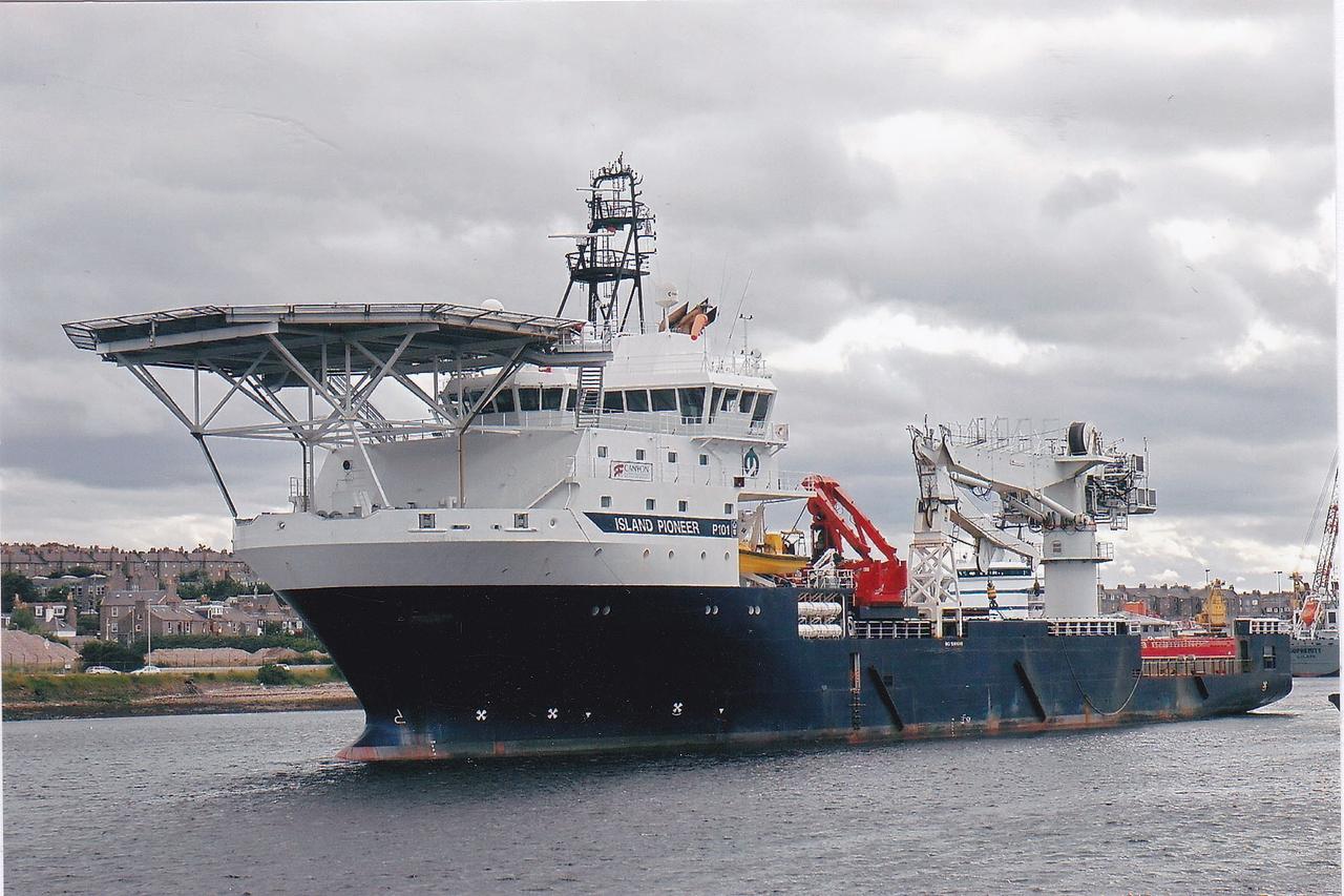 Blue Pioneer