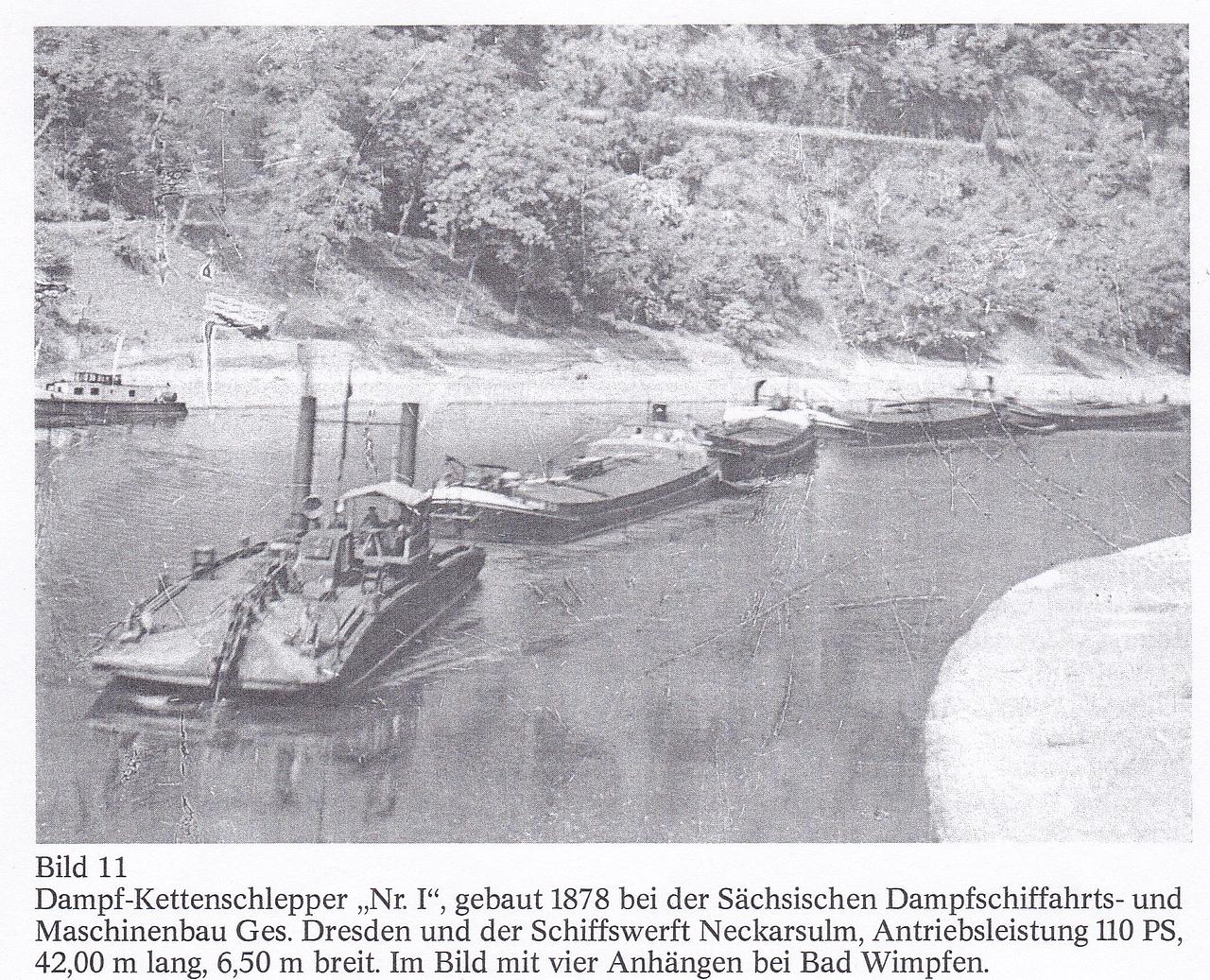 Kettendampfer Nr. I