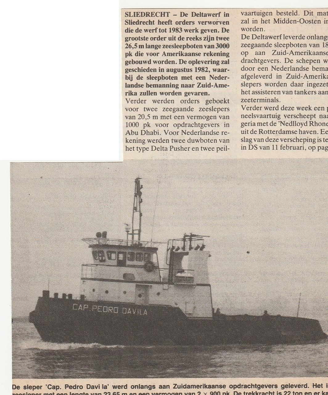 Cap. Pedro Davila