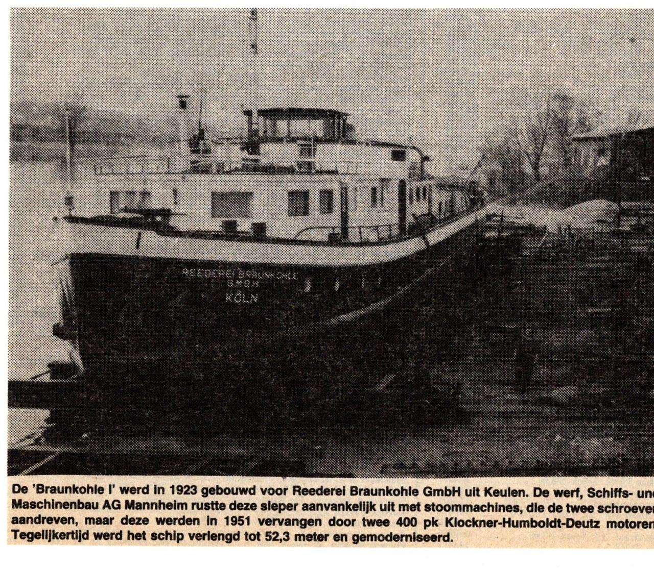 Braunkohle IV