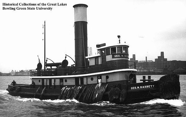 Geo. N. Barrett