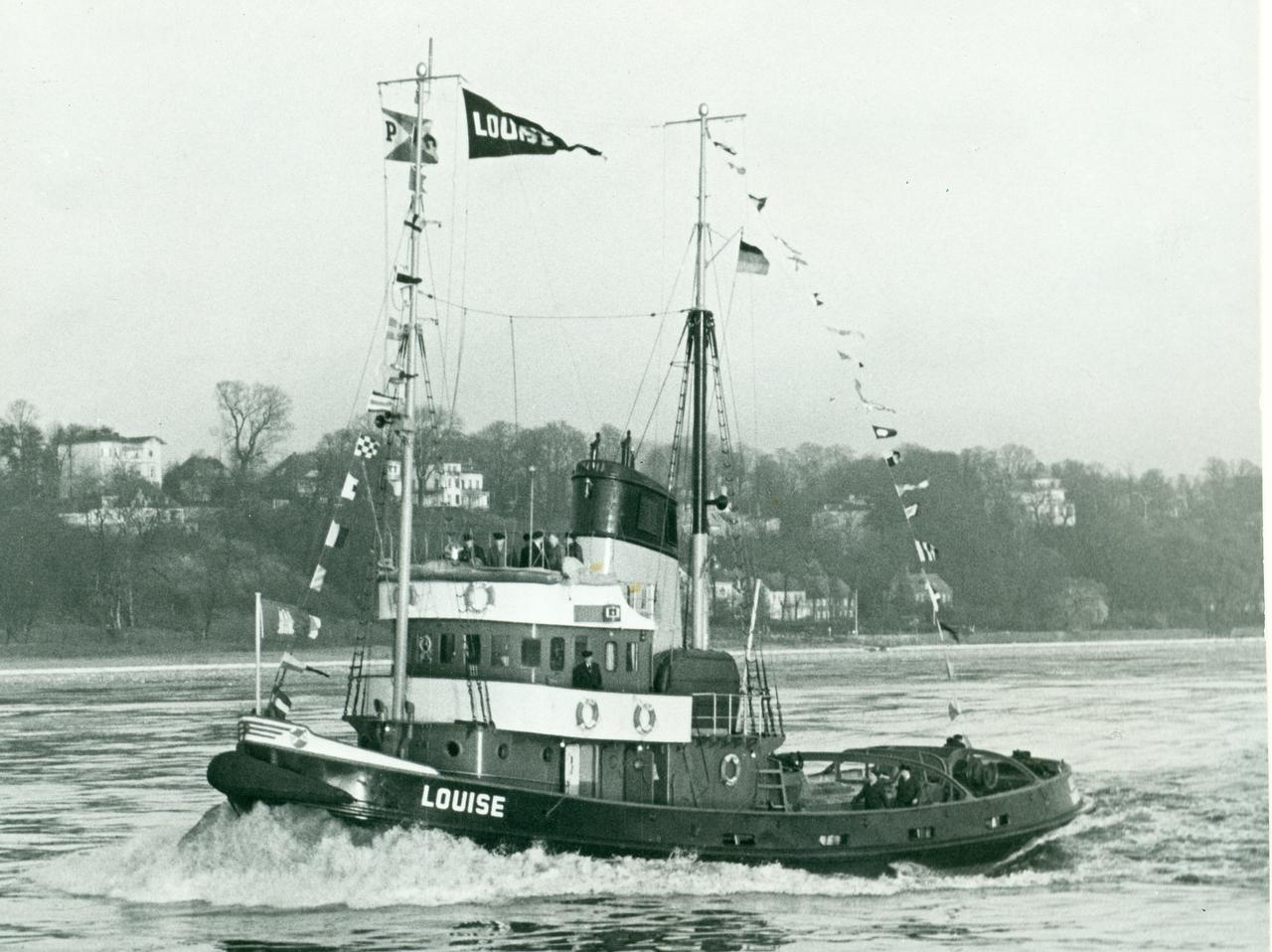 Jacht Louisa