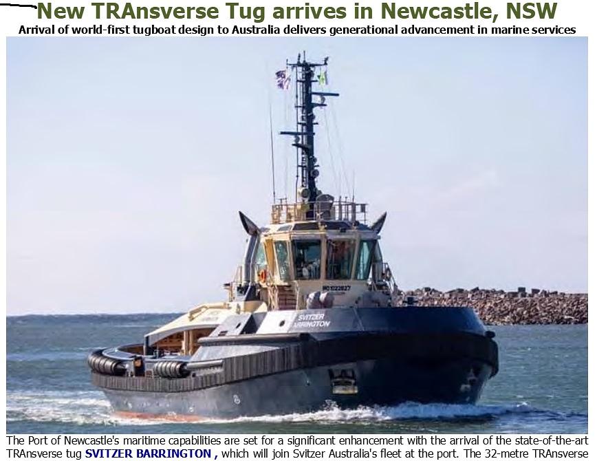 Svitzer Barrington