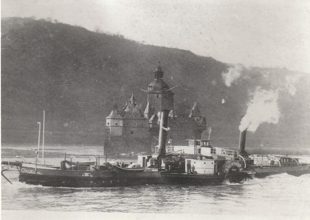 Rheinfahrt X