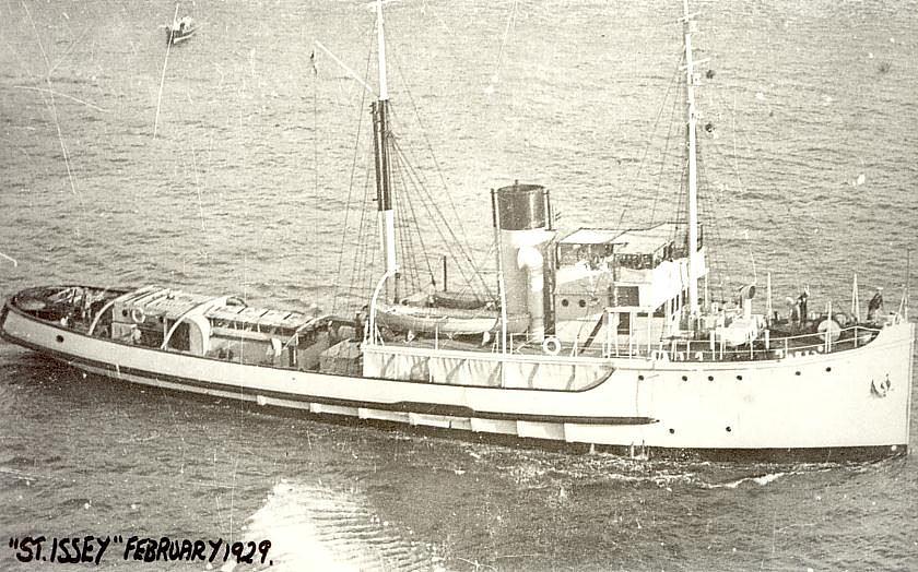 Saint Issey (W 25)