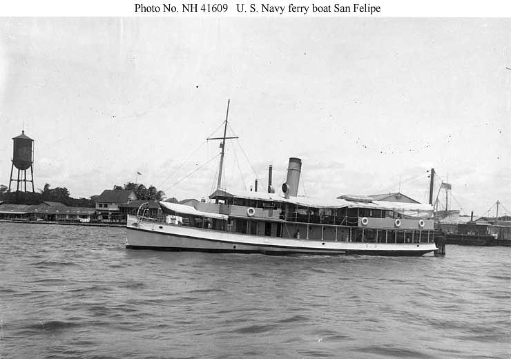 Ferry San Felipe (Yfb 12)