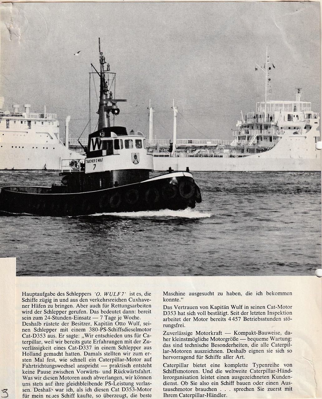 Taucher Otto Wulf 7