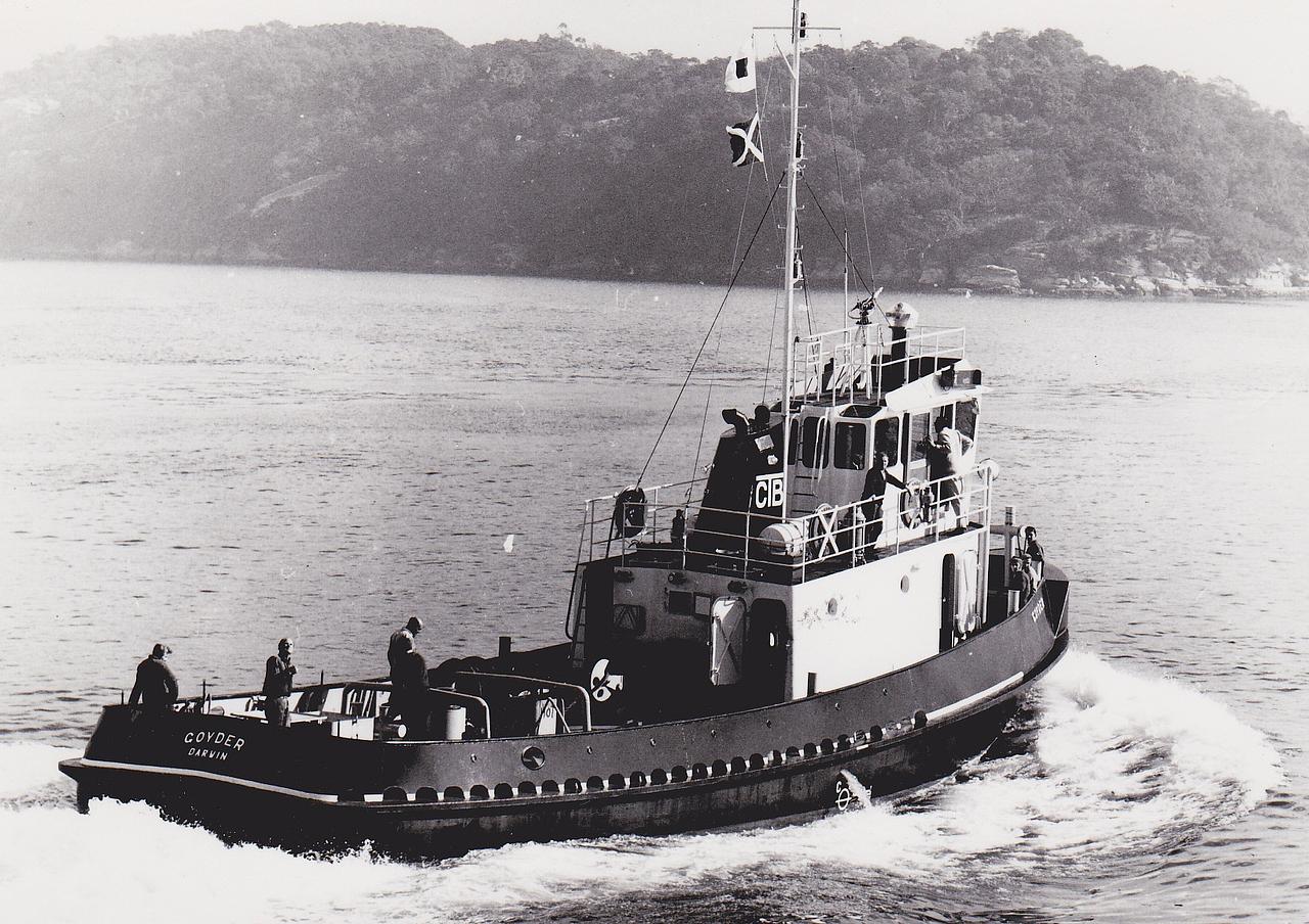 Goyder J