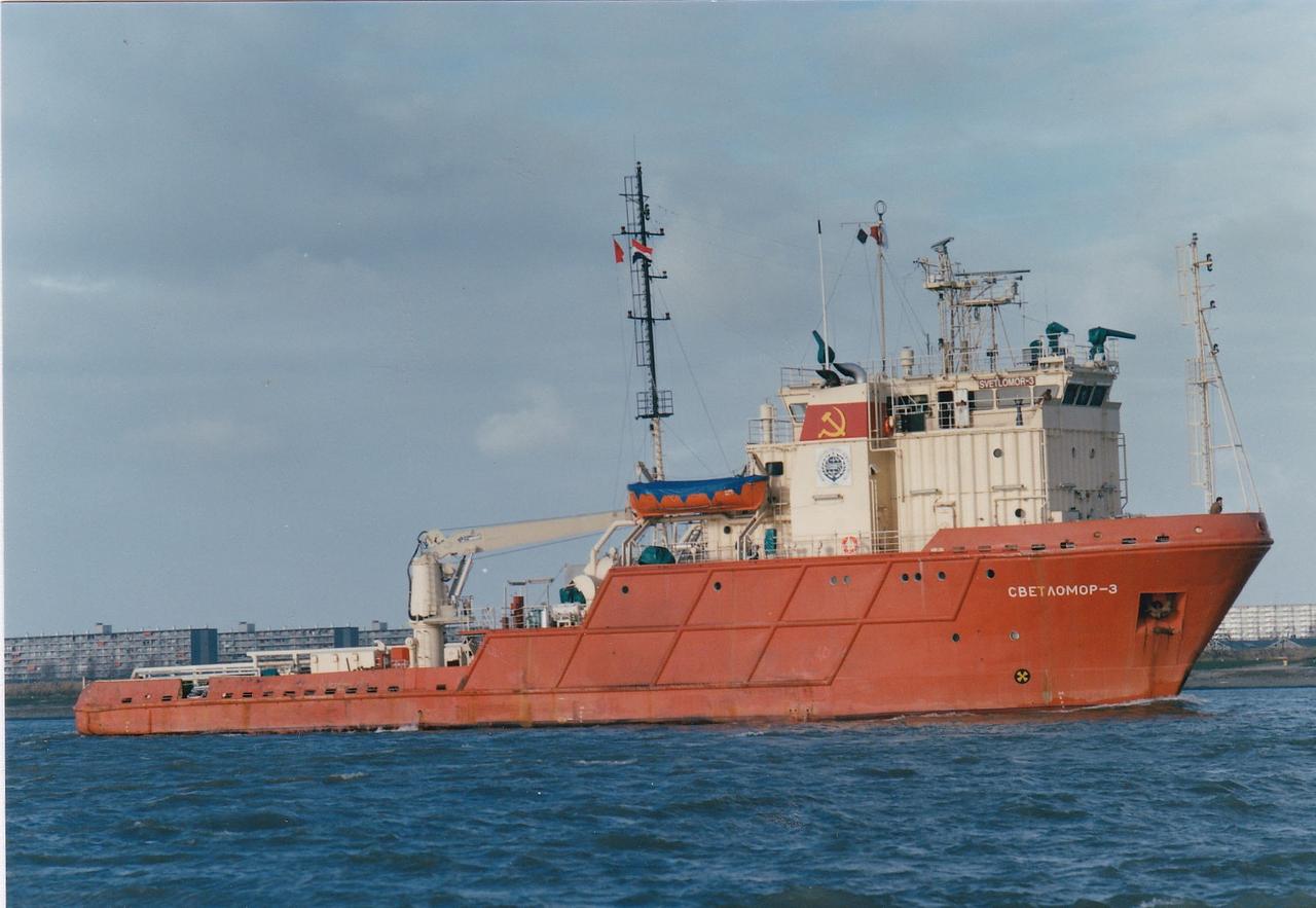 Svetlomor 3