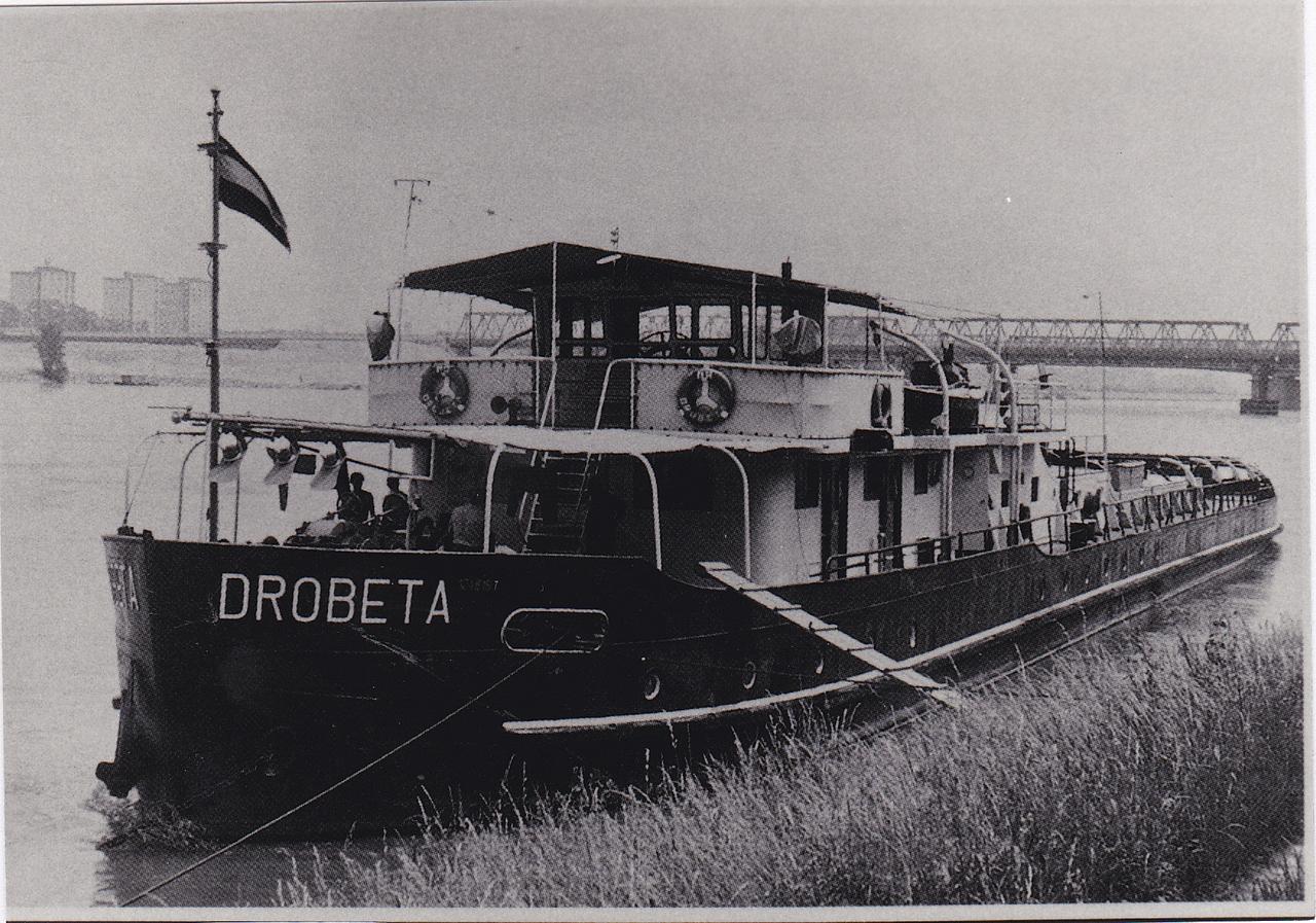 Duwboot Drobeta