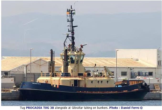 Procadia Tug 38