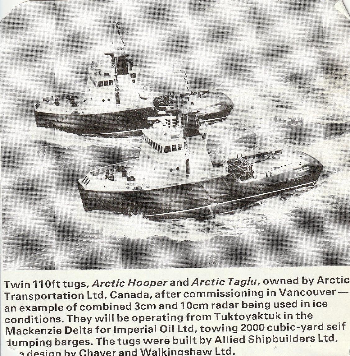 Arctic Taglu
