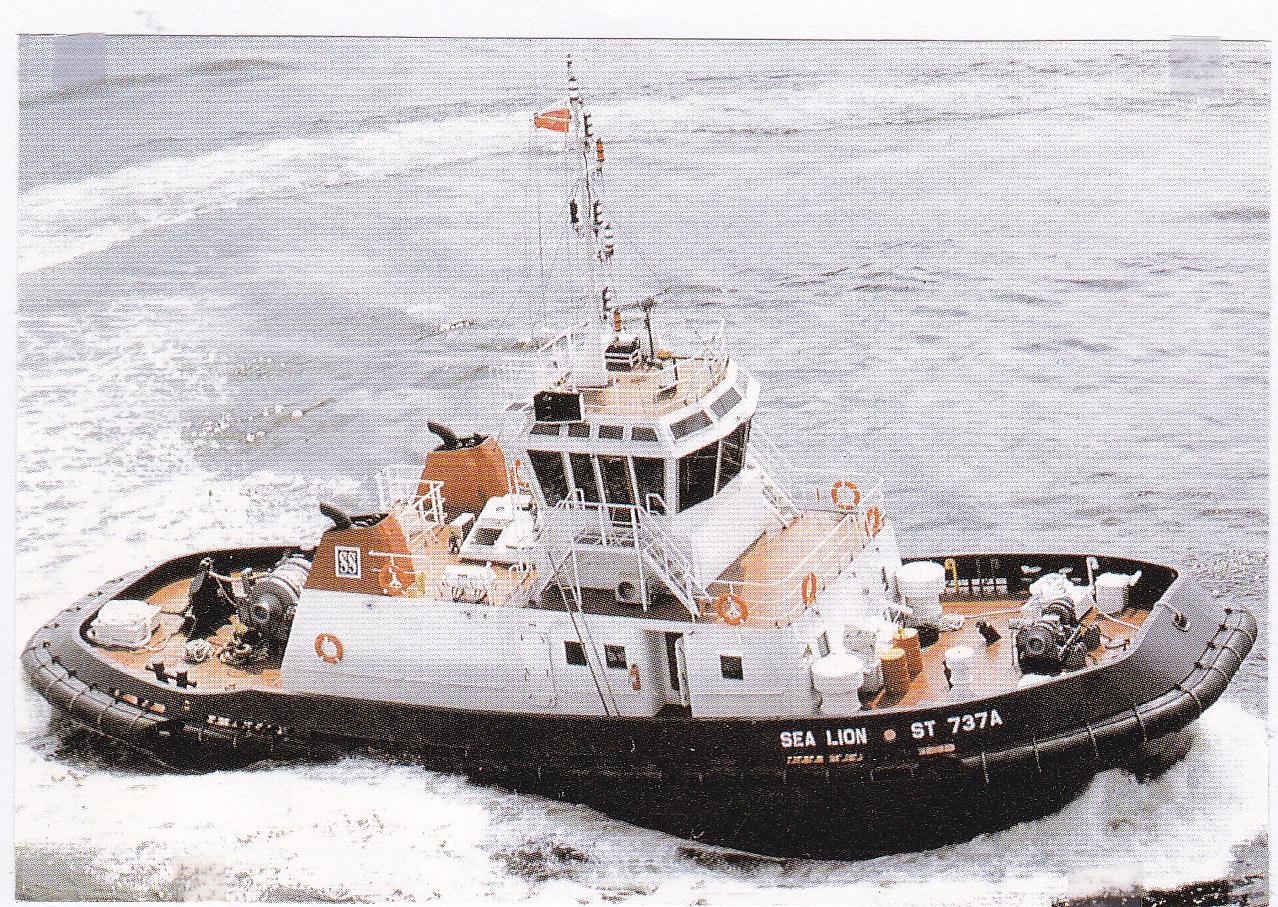 Sea Lion (St 737A)