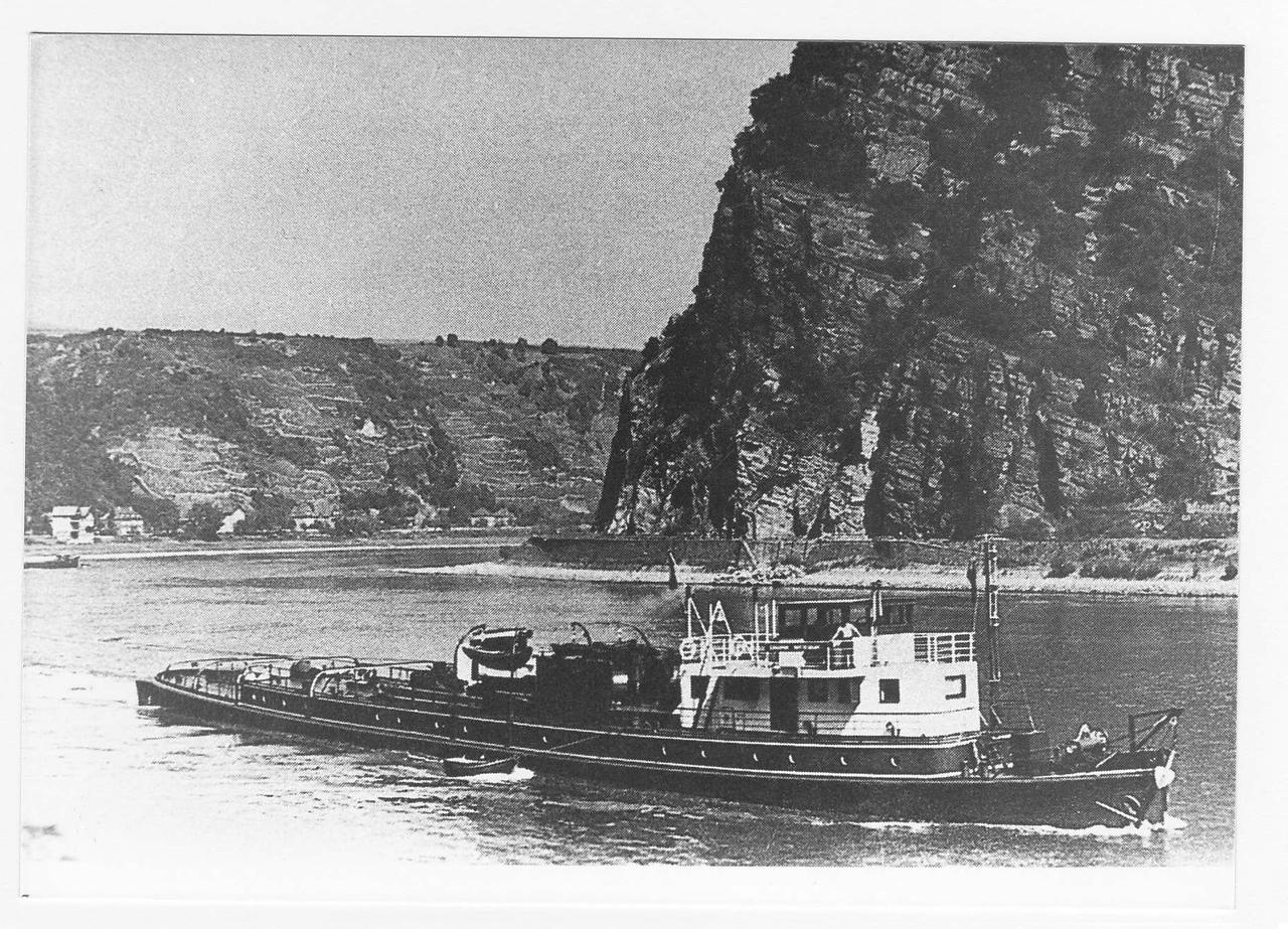 Kraan En Werkschip Erasmus