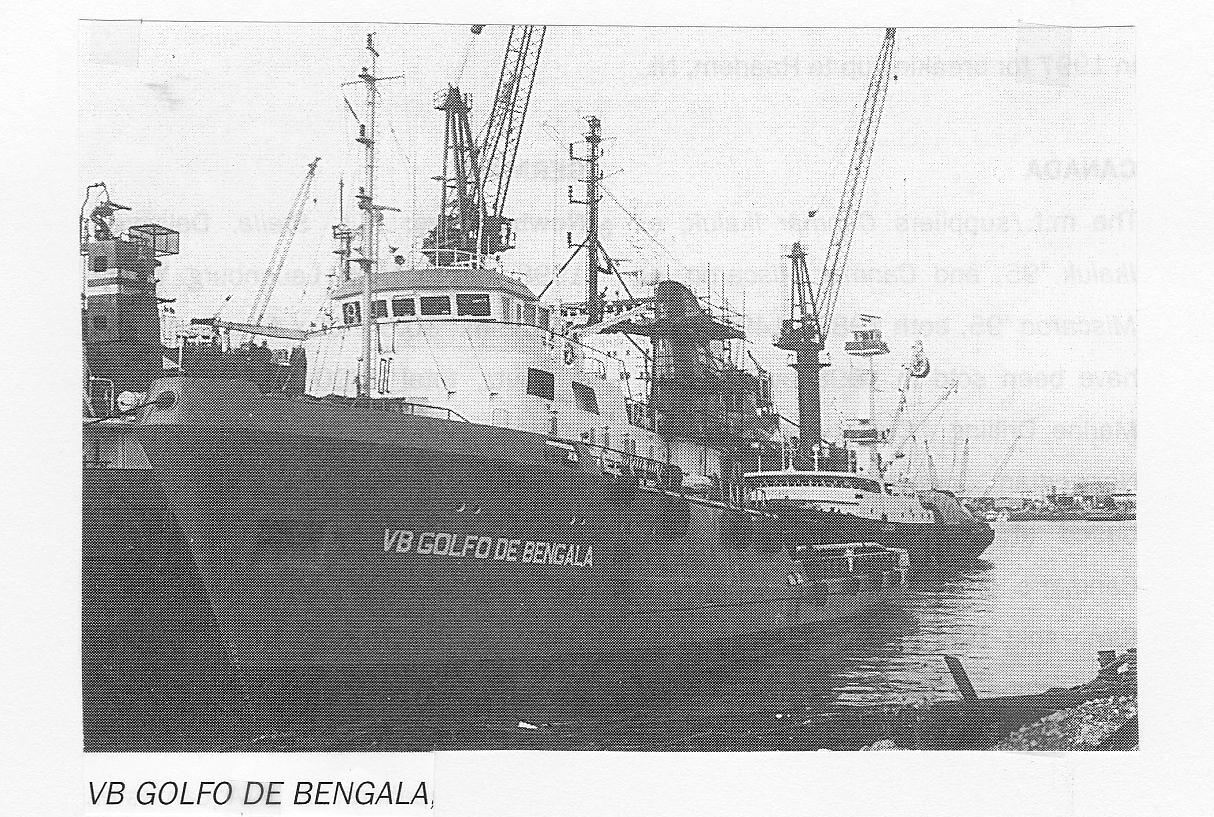 V.B. Golfo De Bengala