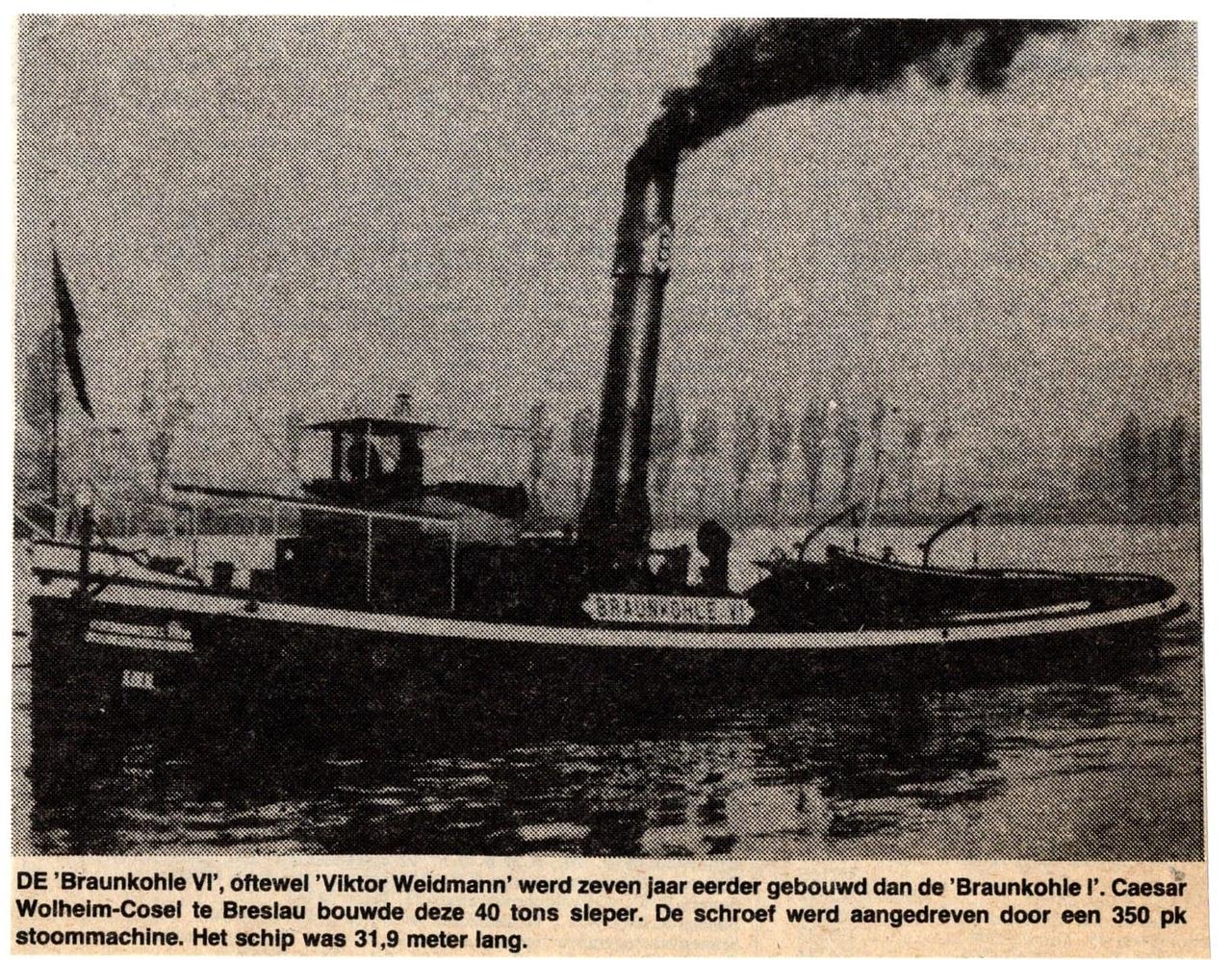 Braunkohle VI-Viktor Weidmann