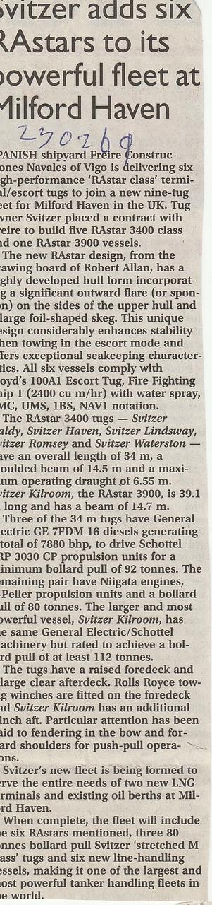 Svitzer Linsway