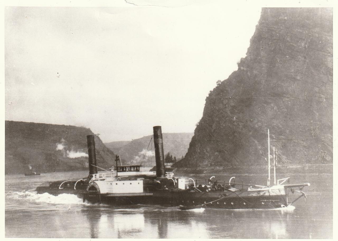 Josef Conrad Fendel Rheinfahrt IX