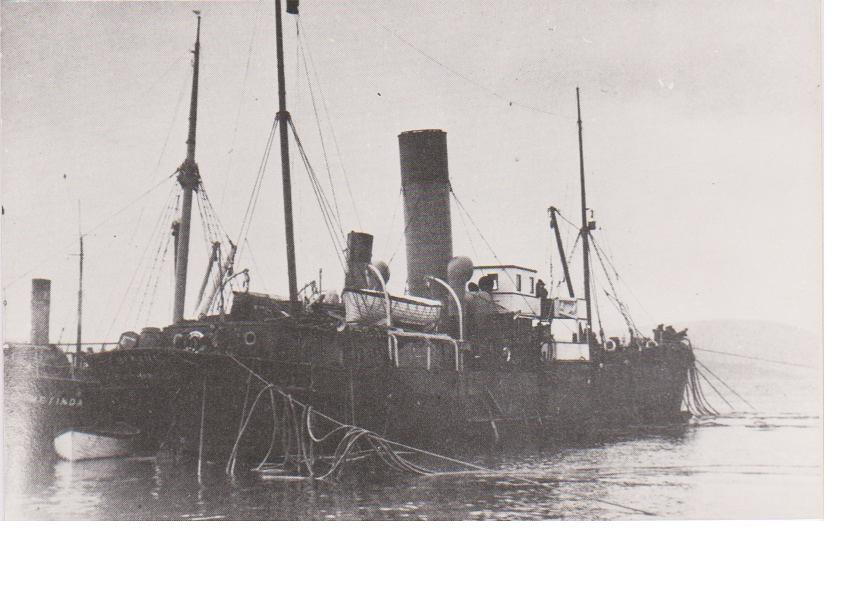 Salvage Vessl Topmast No. 6