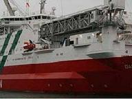 Accommodation Vessel Dan Swift