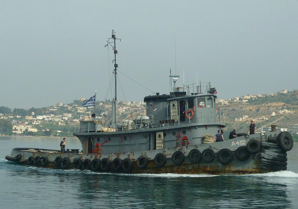 Aias I (A 412)
