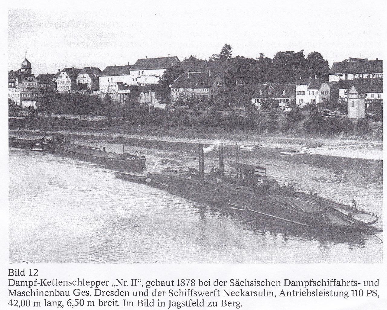 Kettendampfer Nr. II