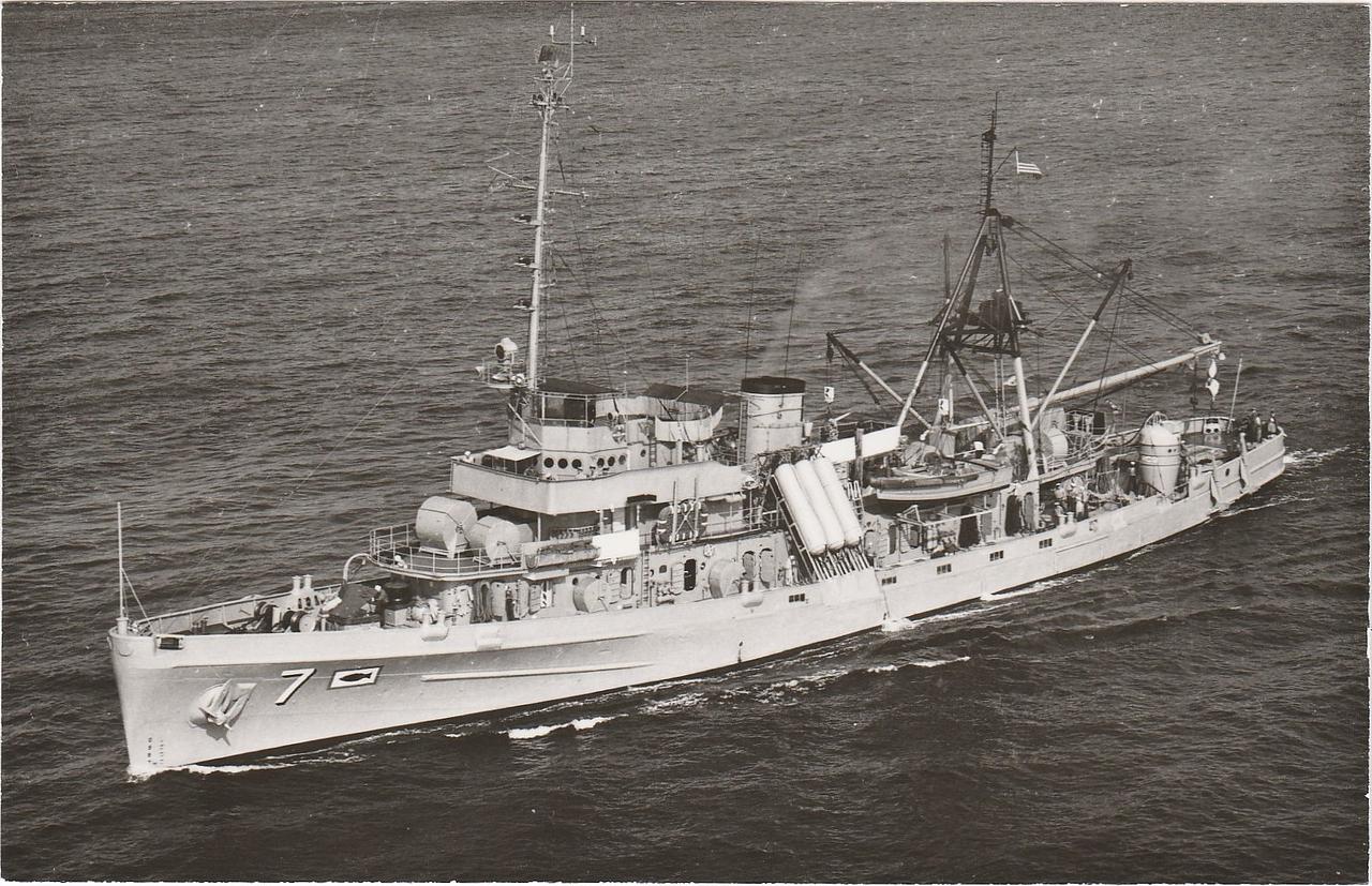 Uss Chanticleer (Asr 7)