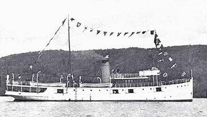 Stoomvrachtschip Bayfield