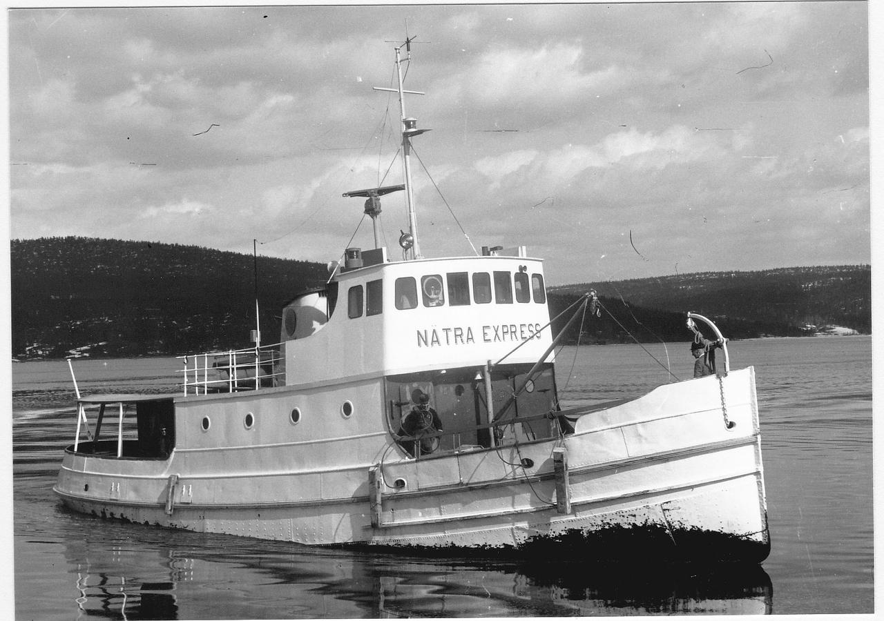 Passenger Ship Ulvon