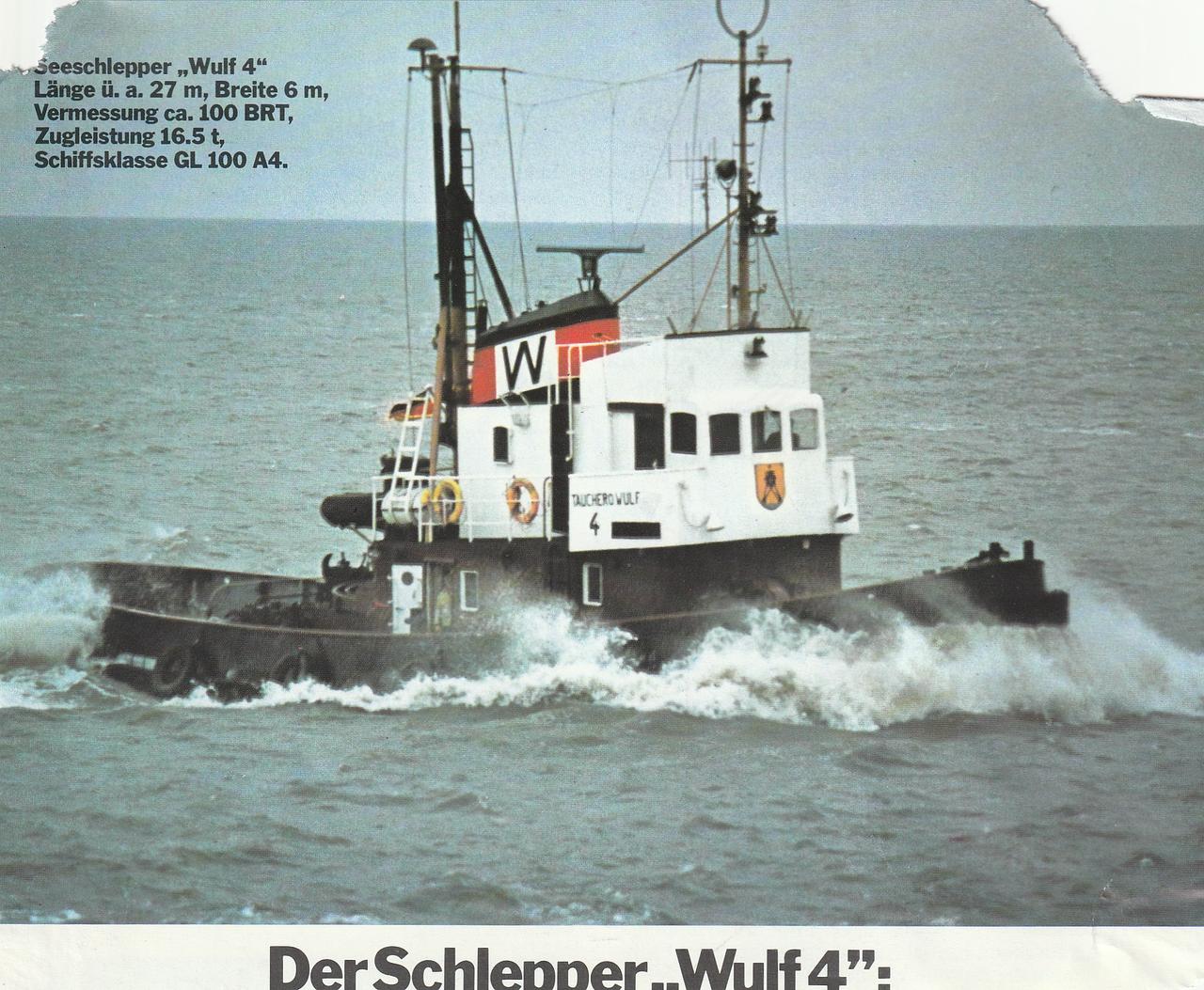 Taucher O. Wulf 4