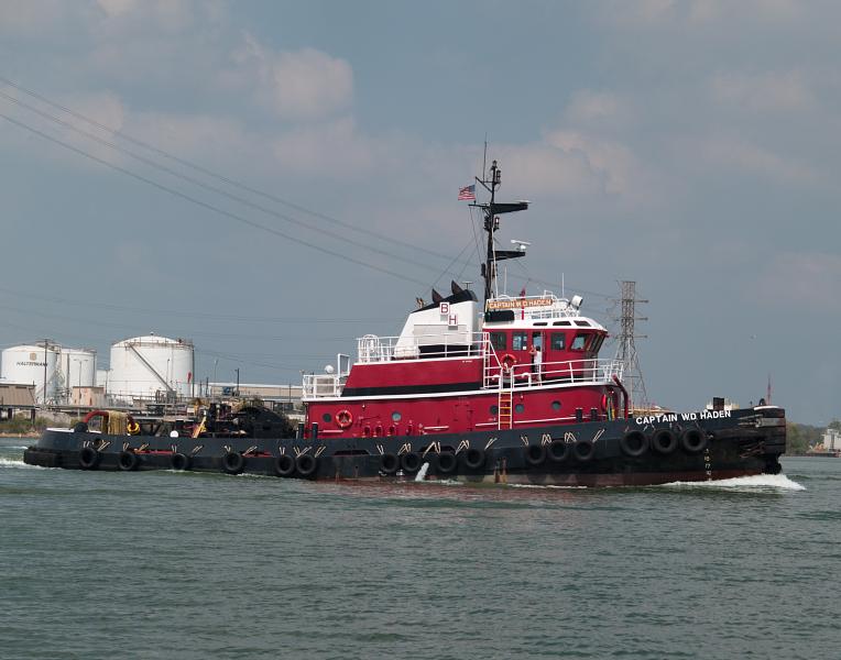 Captain W.D. Haden