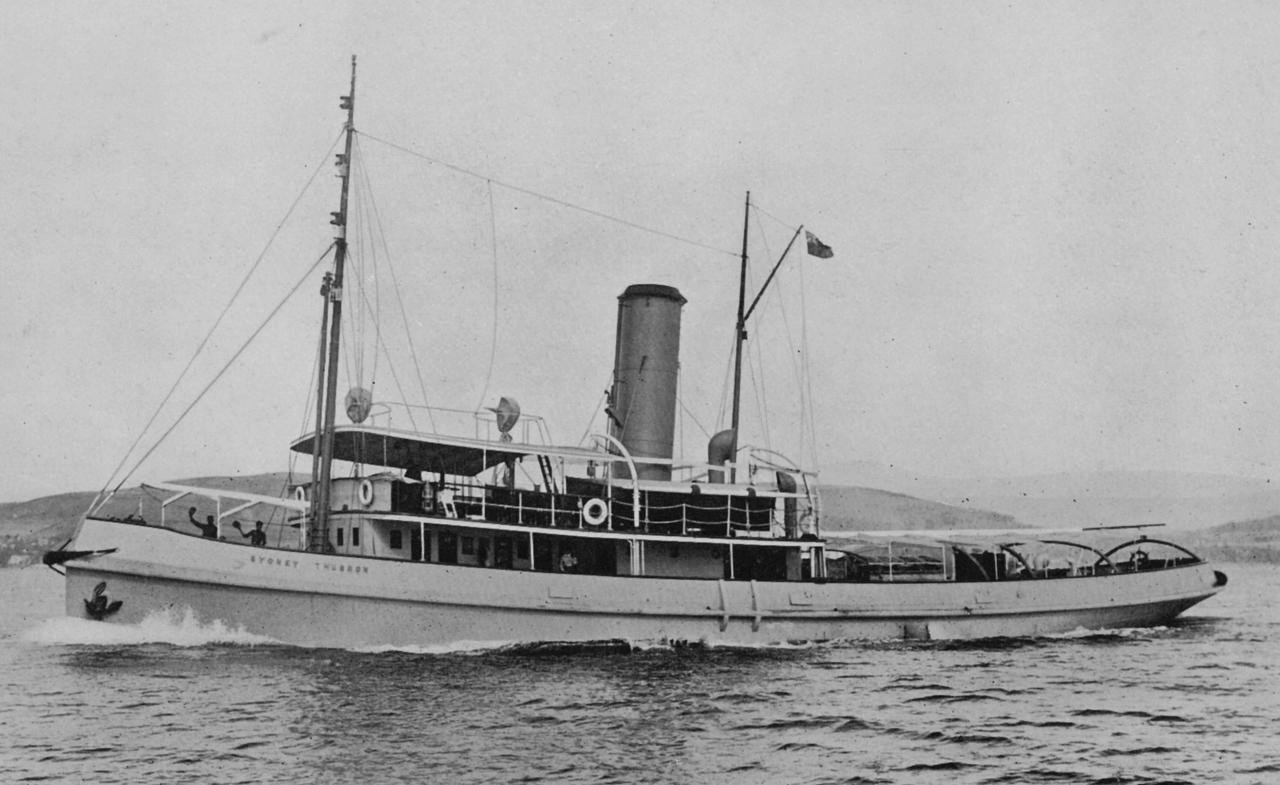 Sydney Thubron