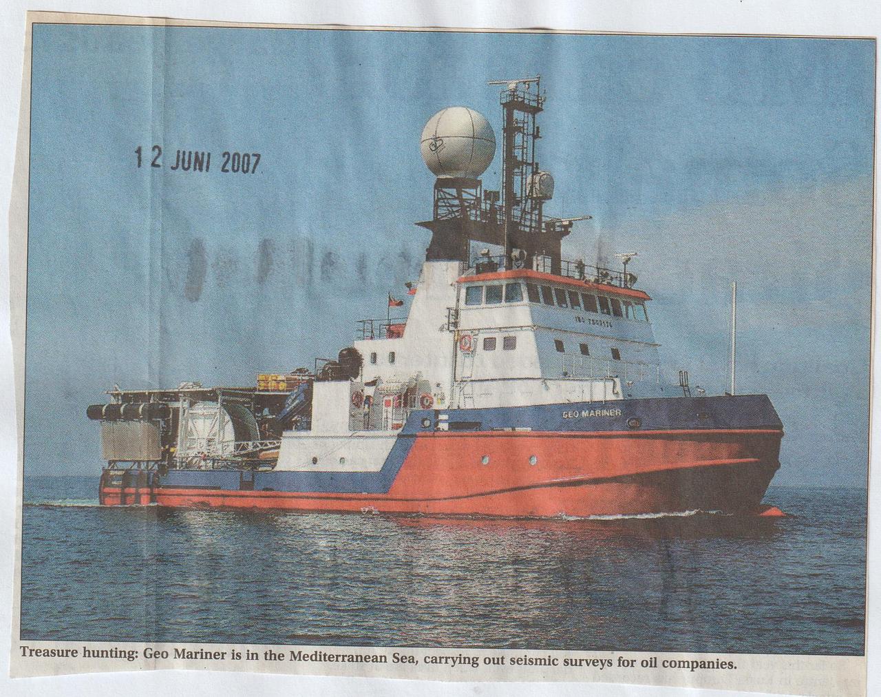 Bni Geo Mariner