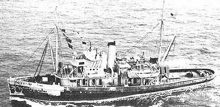 Uss Warbler (Am 53)