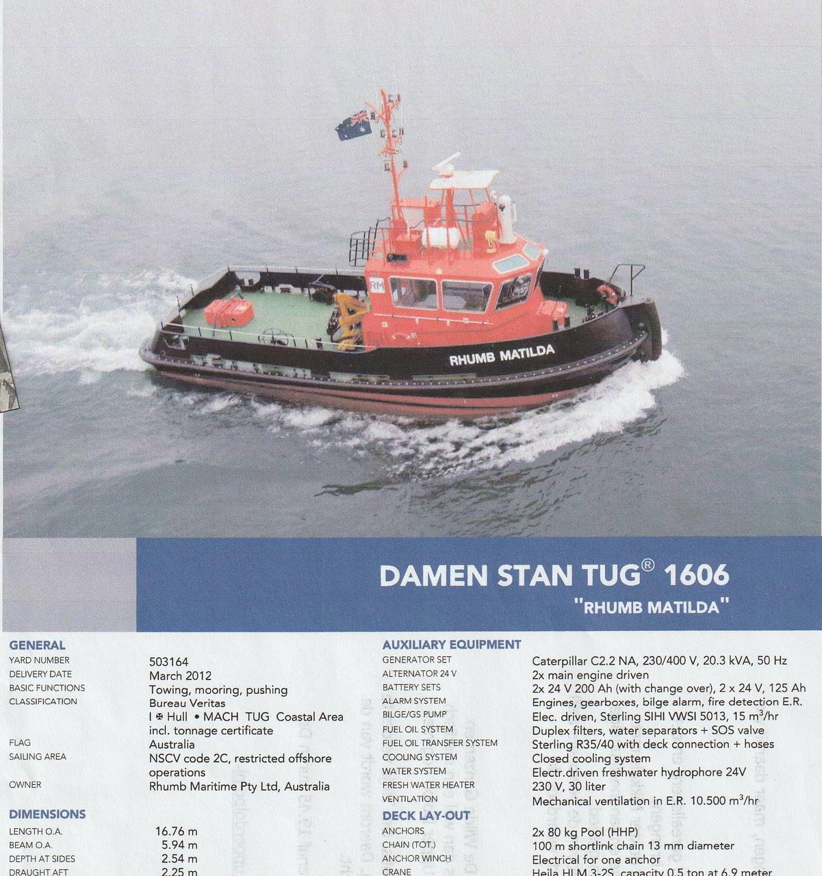 Rhumb Matilda