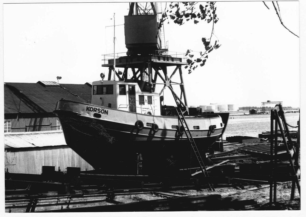 Passenger Vessel Gudungen Av Soderora