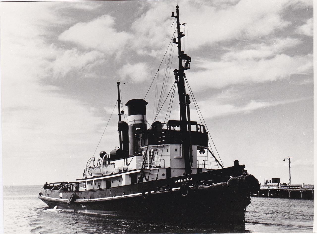 Vissersvaartuig Kiore
