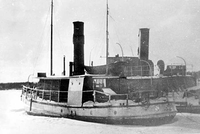 Tankbarge Halso