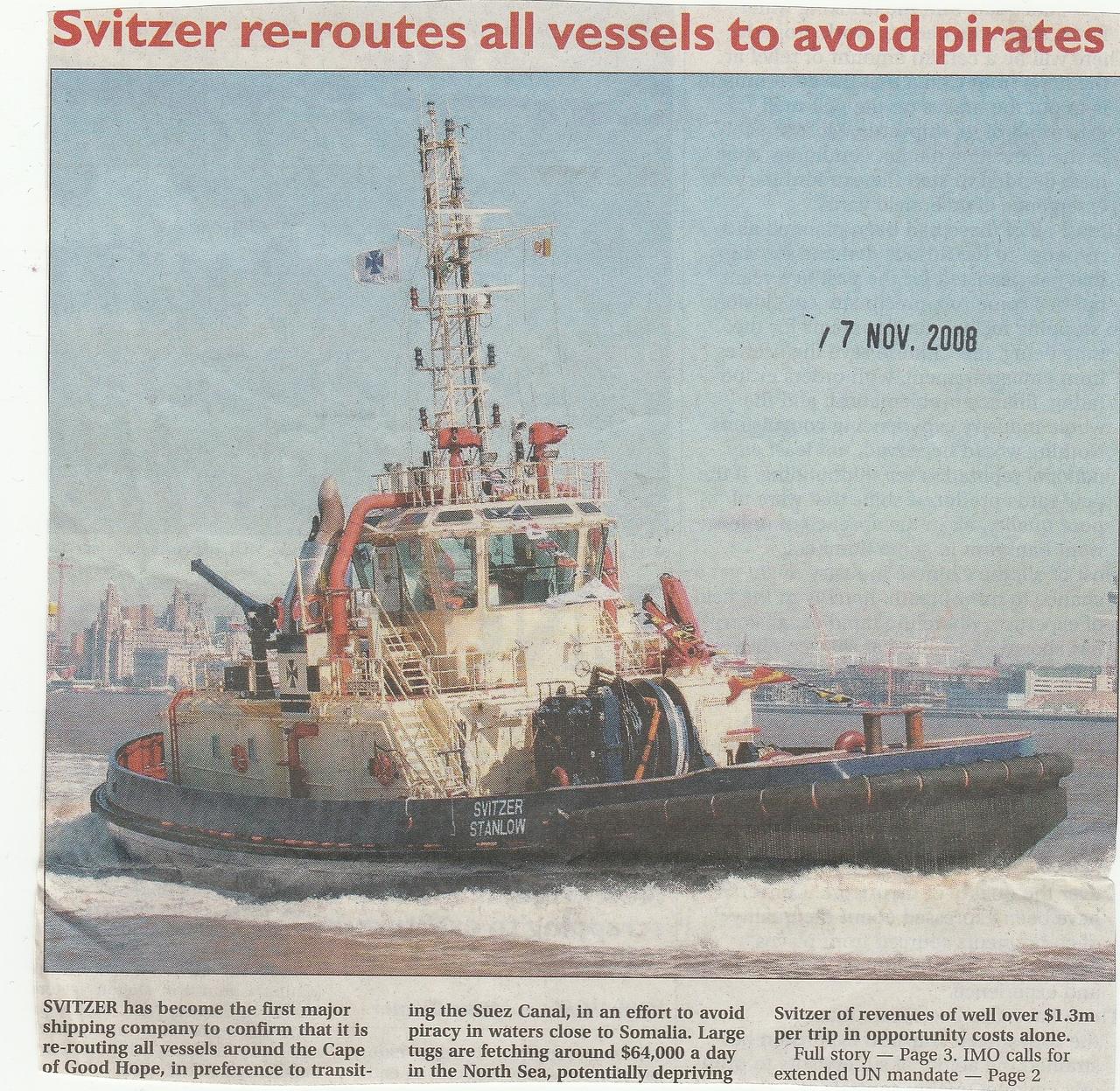 Svitzer Stanlow
