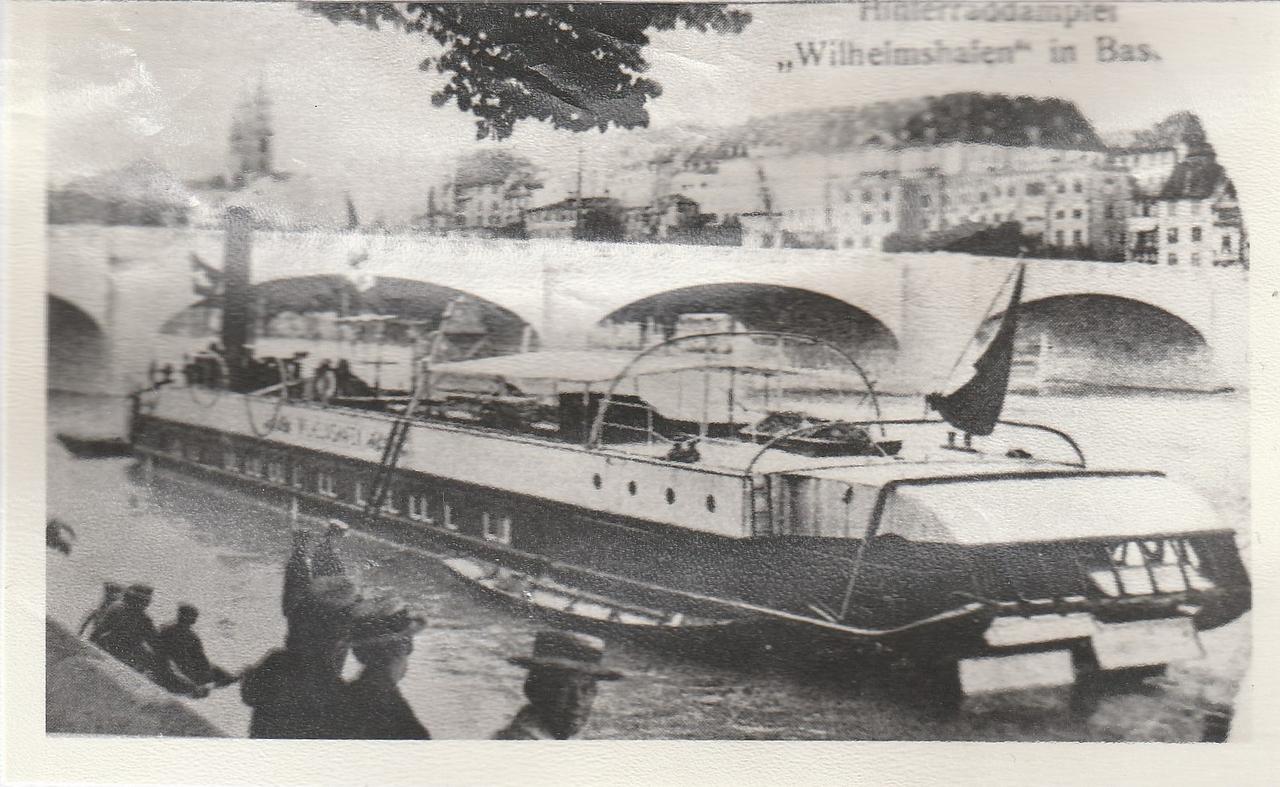 Passagiersschip Wilhelmshaven